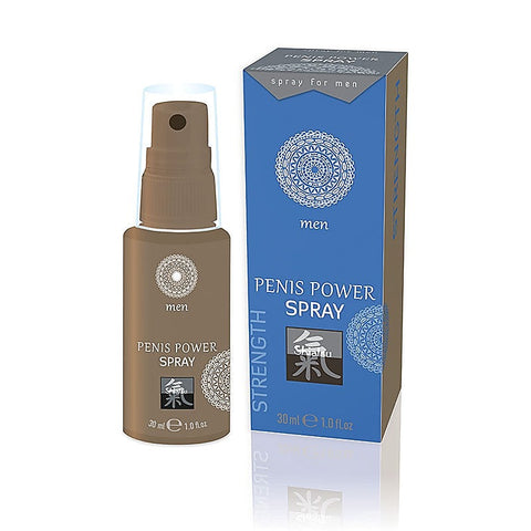 SHIATSU Penis Power Enhancer Spray by Hot Ero