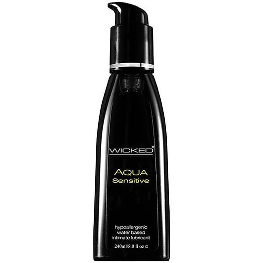 Wicked Aqua Sensitive Water Based Lubricant