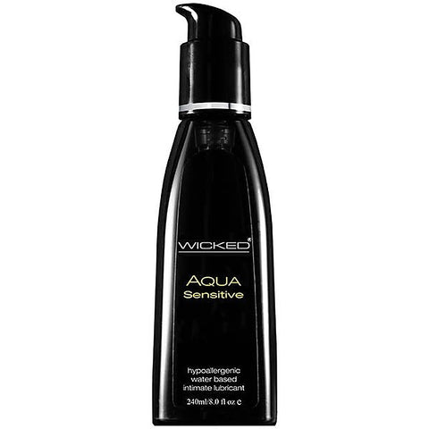 Wicked Aqua Sensitive Water Based Lubricant