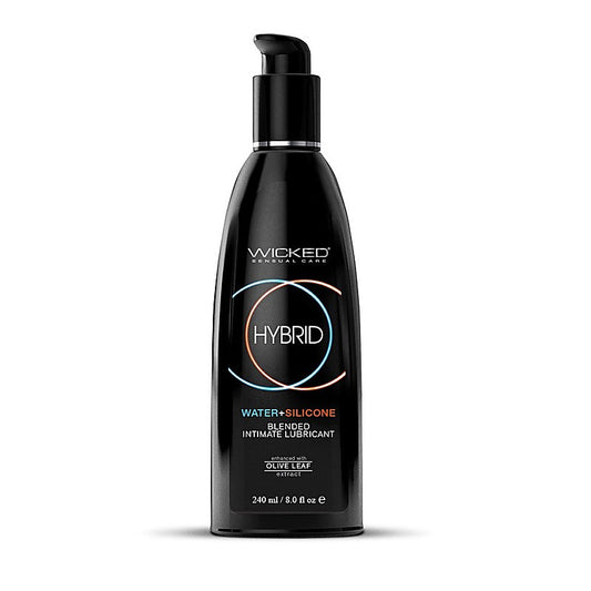 Wicked Hybrid Water & Silicone Blended Lubricant