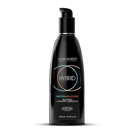 Wicked Hybrid Water & Silicone Blended Lubricant