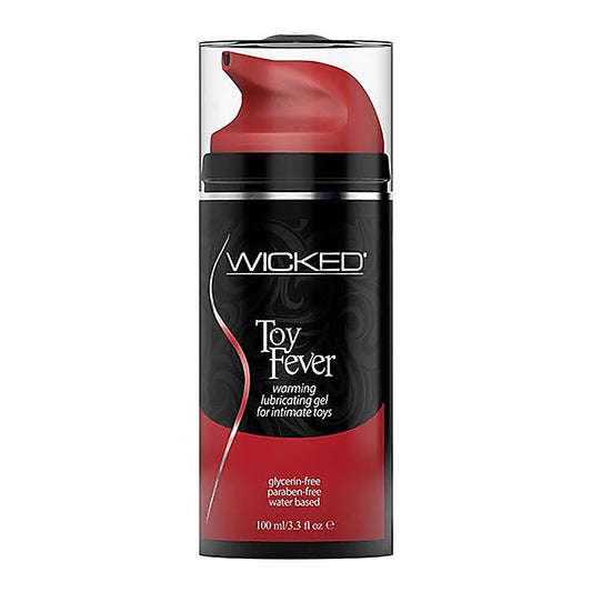 Toy Fever Warming Lubricant by Wicked Sensual Care