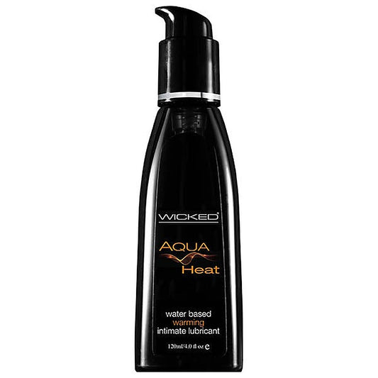 Wicked Aqua Heat Water Based Warming Lubricant