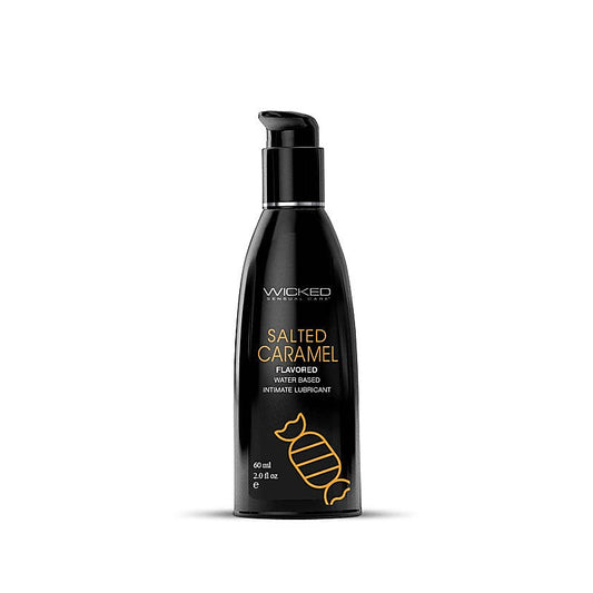 Wicked Aqua Water Based Flavoured Lubricant 60ml