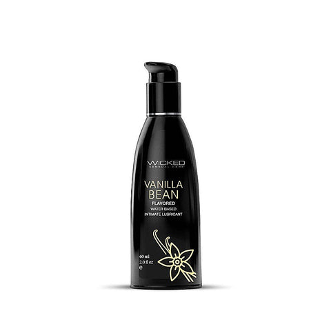 Wicked Aqua Water Based Flavoured Lubricant 60ml