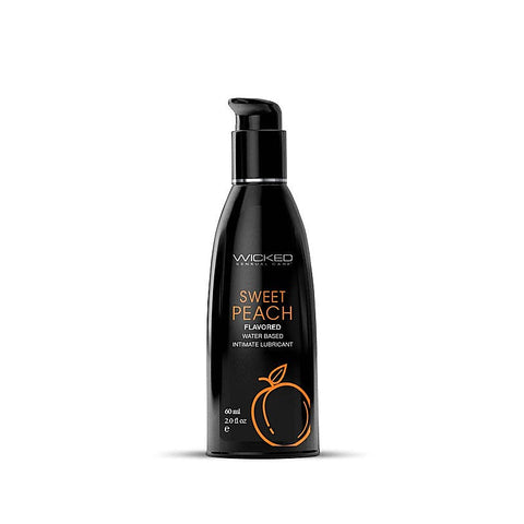 Wicked Aqua Water Based Flavoured Lubricant 60ml