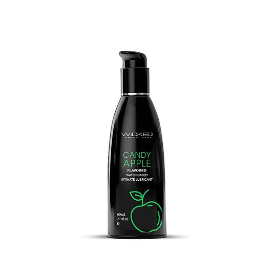 Wicked Aqua Candy Apple Flavoured Water Based Lubricant