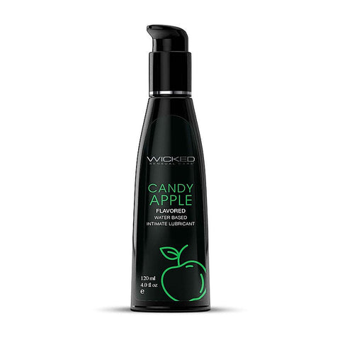 Wicked Aqua Candy Apple Flavoured Water Based Lubricant