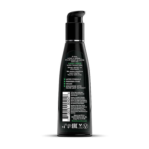 Wicked Aqua Candy Apple Flavoured Water Based Lubricant