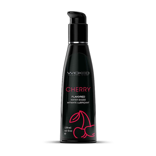 Wicked Aqua Flavoured Water Based Adult Lubricant 120 ml