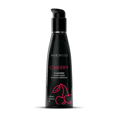 Wicked Aqua Flavoured Water Based Adult Lubricant 120 ml