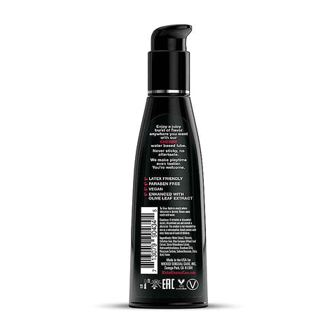 Wicked Aqua Flavoured Water Based Adult Lubricant 120 ml