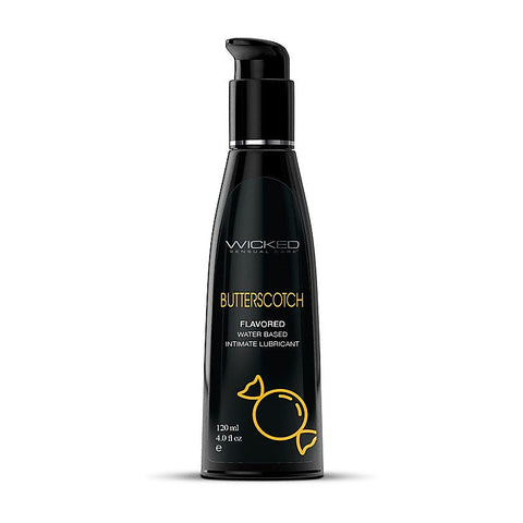 Wicked Aqua Flavoured Water Based Adult Lubricant 120 ml