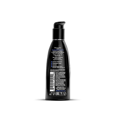 Wicked Aqua Blueberry Muffin Flavoured Water Based Lubricant