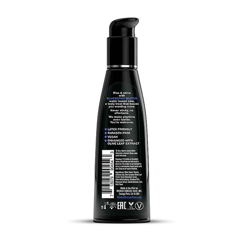 Wicked Aqua Blueberry Muffin Flavoured Water Based Lubricant
