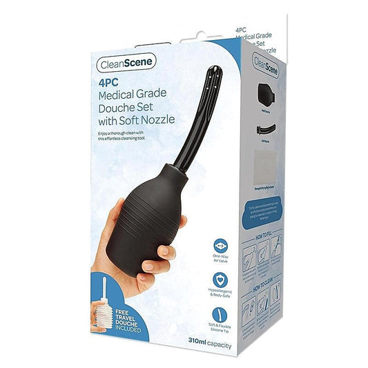 CleanScene Douche Set by Xgen Products