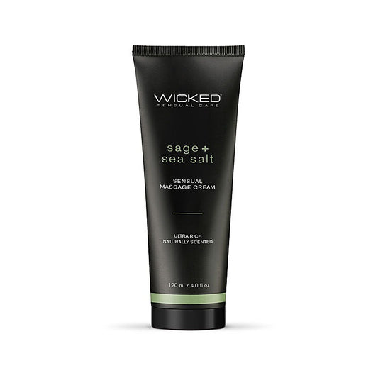 Sage & Sea Salt Sensual Scented Massage Cream