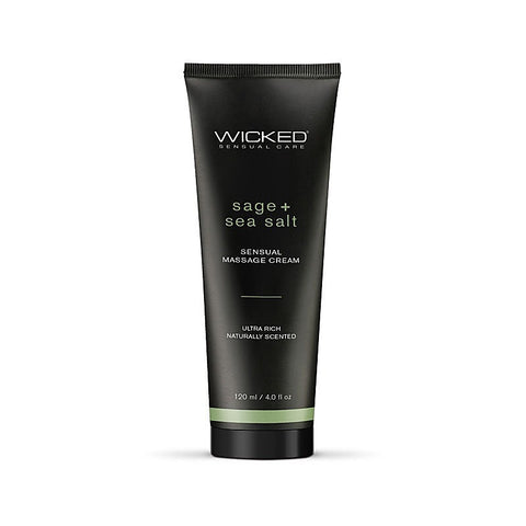 Sage & Sea Salt Sensual Scented Massage Cream