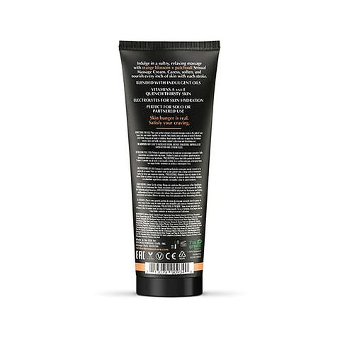 Orange Blossom & Patchouli Sensual Scented Massage Cream