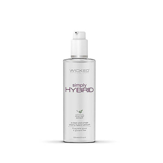 Simply Hybrid Water & Silicone Blended Lubricant
