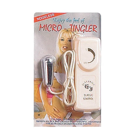 Micro Tingler Tear Drop Bullet Vibrator by Seven Creations