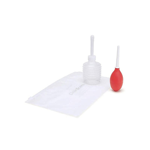 Portable 4-Piece Mini Travel Douche Kit by Xgen Products