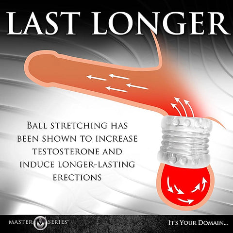 Ball Stack Male Ball Stretcher by XR Brands