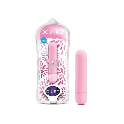 Pop Vibe 10 Function Bullet Vibrator by Blush Novelties