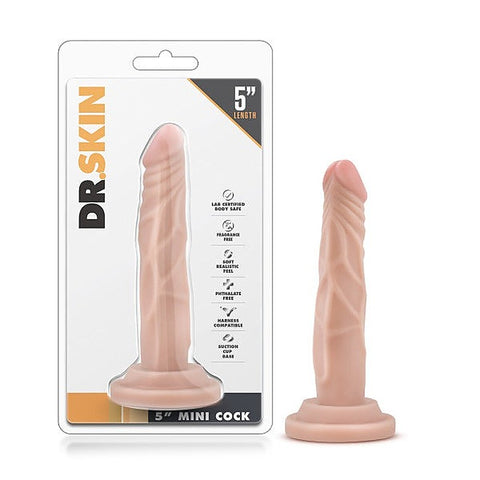 Dr. Skin Mini Realistic Cock by Blush Novelties