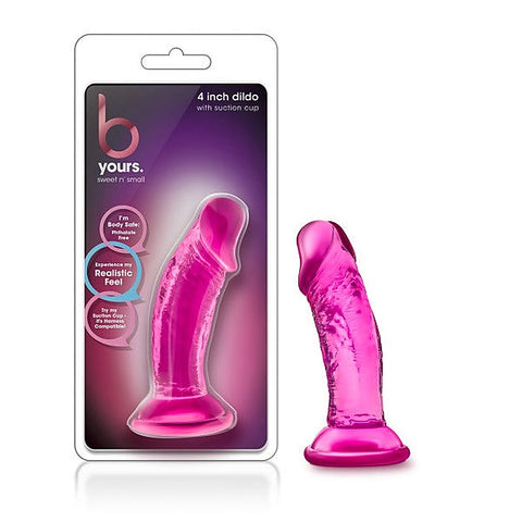 B Yours Sweet N Small Dildo by Blush Novelties