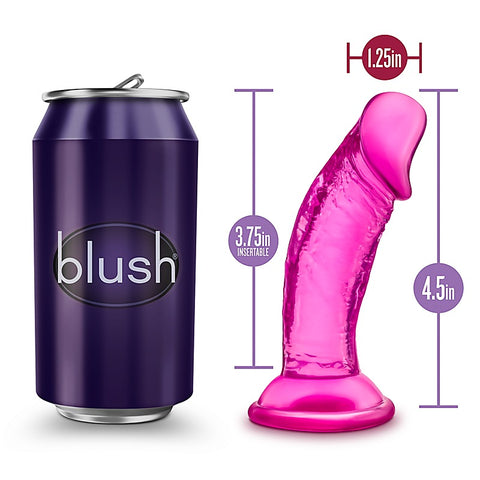 B Yours Sweet n 4'' Dildo Dong by Blush Novelties