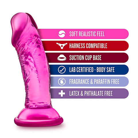 B Yours Sweet n 4'' Dildo Dong by Blush Novelties