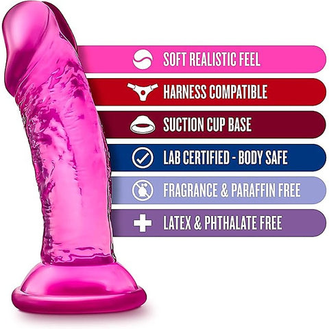 B Yours Sweet N Small Dildo by Blush Novelties