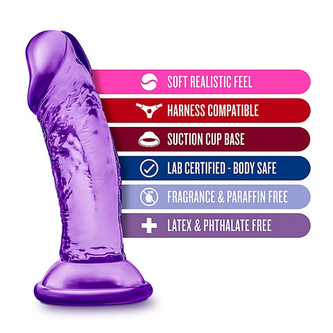 B Yours Sweet n 4'' Dildo Dong by Blush Novelties