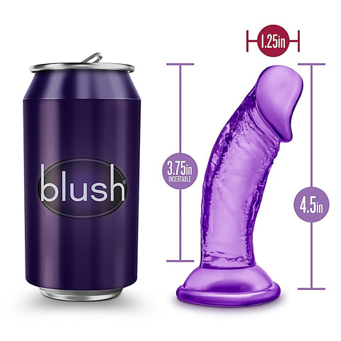 B Yours Sweet n 4'' Dildo Dong by Blush Novelties