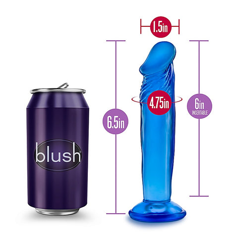 B Yours Sweet N Realistic Dildo by Blush Novelties