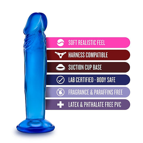 B Yours Sweet N Realistic Dildo by Blush Novelties
