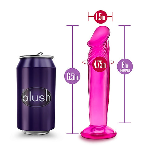 B Yours Sweet N Realistic Dildo by Blush Novelties