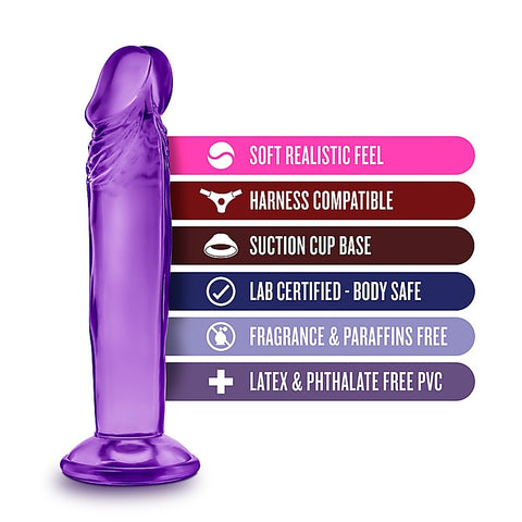 B Yours Sweet N Realistic Dildo by Blush Novelties