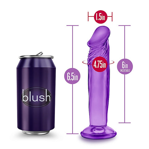 B Yours Sweet N Realistic Dildo by Blush Novelties