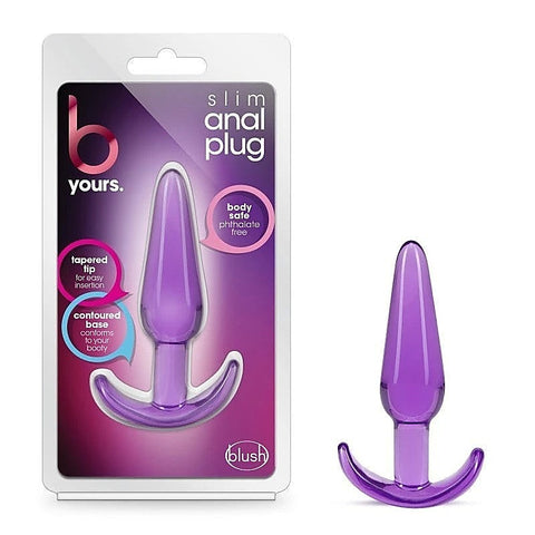 B Yours Slim Butt Plug by Blush Novelties