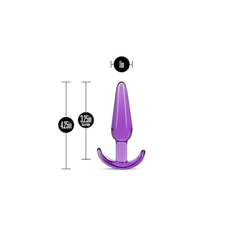 B Yours Slim Butt Plug by Blush Novelties