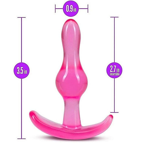 B Yours Curvy Anal Plug by Blush Novelties