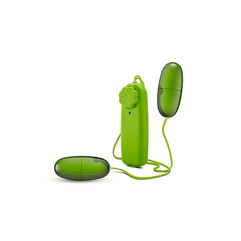 B Yours Double Pop Dual Vibrating Love Eggs