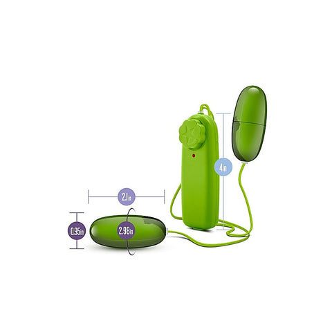 B Yours Double Pop Dual Vibrating Love Eggs