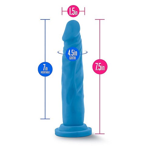 Neo Dual Density Realistic Cock by Blush Novelties