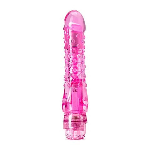 Naturally Yours Bump N Grind Vibrating Dildo