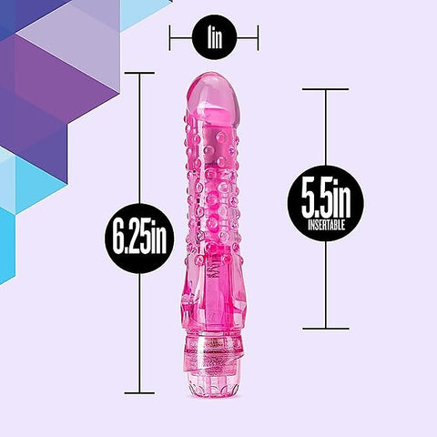Naturally Yours Bump N Grind Vibrating Dildo