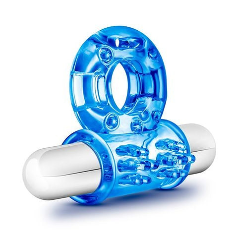 Stay Hard 10 Function Vibrating Bull Cock Ring