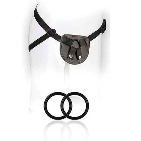 SX For You Adjustable Strap On Harness by Blush Novelties
